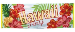 Hawaii party banner