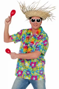 Hawaii Skjorte | Eksotisk Hawaii skjorte i 5 størrelser