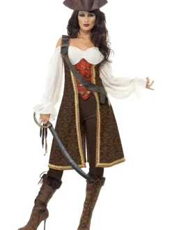 High Seas Pirate Wench kostume