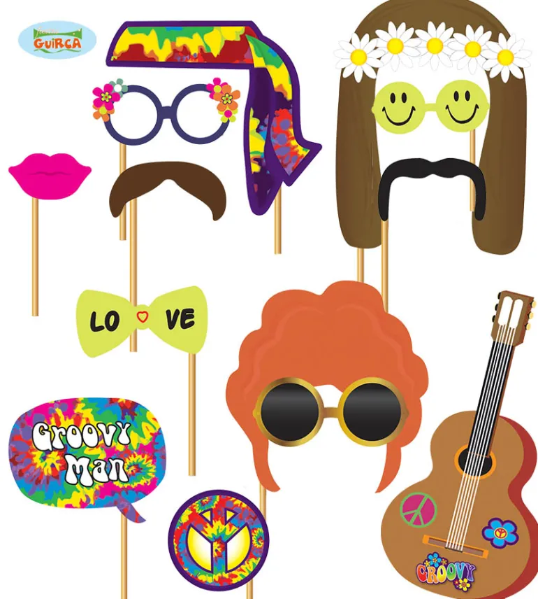 Hippie fotosæt