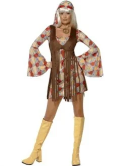 Hippie kostume: Groovy 60'er Babe