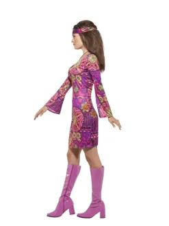 Hippie Kostume Woodstock, Dame
