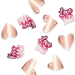 Hjerte Bordkonfetti - Valentinsdag