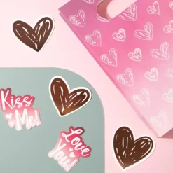Hjerte Bordkonfetti - Valentinsdag
