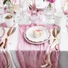 Hjerte Bordkortholdere, Rosegold