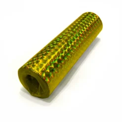 Holografiske Guld Serpentiner