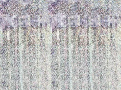 Holografisk Glimmerforhæng - 100 x 200 cm