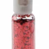Holografisk Rødt Glimmer, 15g