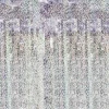 Holografisk Sølv Glimmerforhæng Folie 90x250cm
