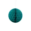 Honeycomb Blågrøn "Lagoon Blue", 10 cm