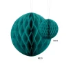Honeycomb Blågrøn "Lagoon Blue", 20 cm