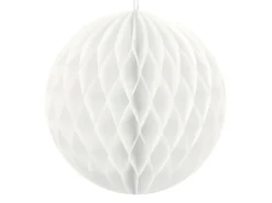Honeycomb Hvid, 10cm