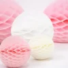 Honeycomb Hvid, 40cm