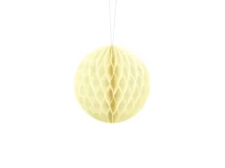 Honeycomb Lysegul "Straw", 10 cm