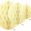 Honeycomb Lysegul "Straw", 30 cm