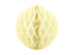 Honeycomb Lysegul "Straw", 30 cm