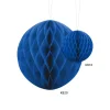 Honeycomb Mørkeblå, 10 cm