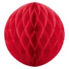 Honeycomb Rød, 20cm