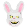 Horror Plys Kanin Maske