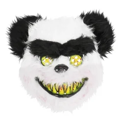 Horror Plys Panda Maske