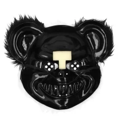 Horror Plys Panda Maske