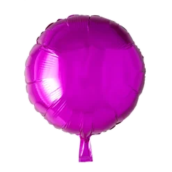Hot Pink Rund Folie Ballon