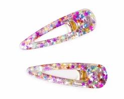 Hårspænder med Glitter