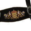 H-Seler Til Lederhosen - Ægte Læder, Sorte