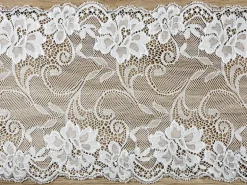 Hvid Blonde Bordløber 0.18 x 9m