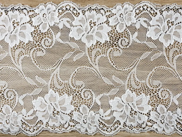 Hvid Blonde Bordløber 0.18 x 9m