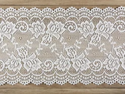 Hvid Blonde Bordløber 0.15 x 9m