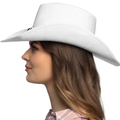 Hvid Cowboy hat - Django