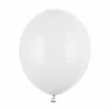 Hvide Balloner 30 cm, 50 stk.