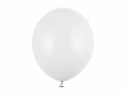 Hvide Balloner 30 cm, 50 stk.