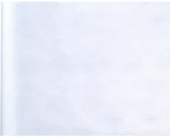 Hvid Filt Bordløber, 30 cm x 10 meter