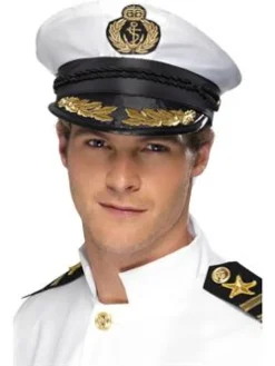 Hvid Kaptajn hat