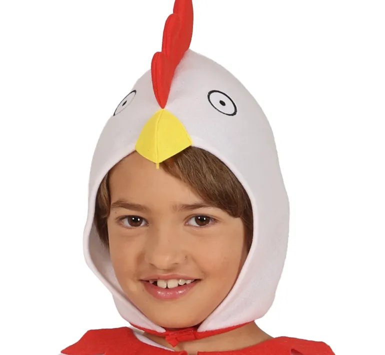 Hvid Kyllinge Kigurumi - Angry Bird