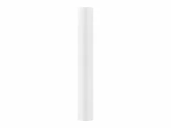 Hvid Satin Rulle, 9 meter