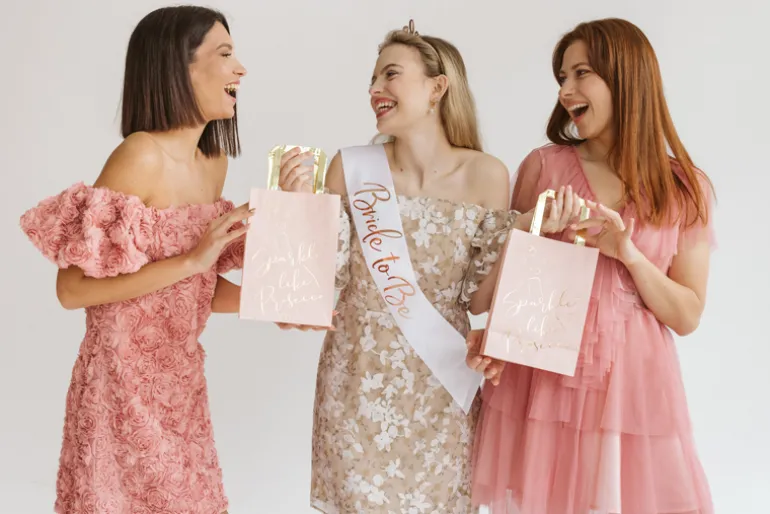 Hvidt & Rosegold "Bride to Be" Sash