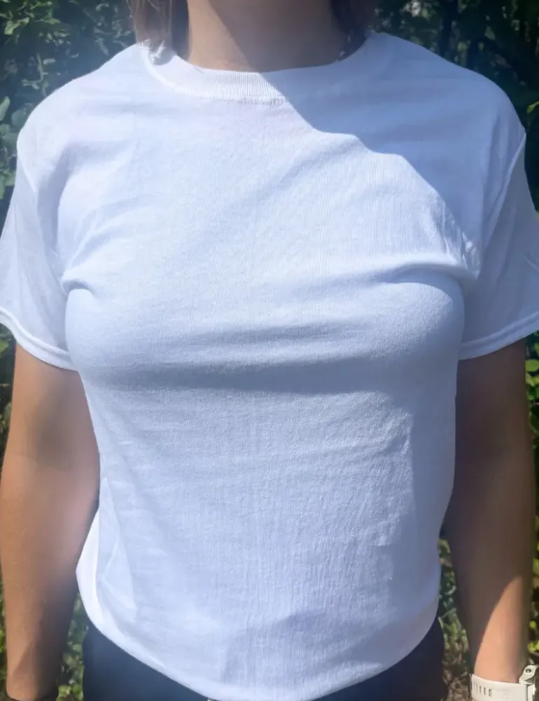 Hvid T-Shirt