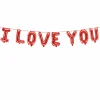 I LOVE YOU - Ballonguirlande
