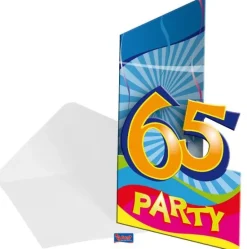 Invitationer - 65 år