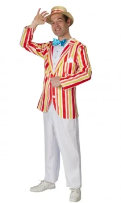 Jolly Holiday Bert kostume voksen