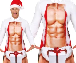Juleforklæde - Sexet Mr. Claus