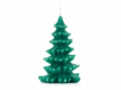 Juletræ Bloklys, 10 cm