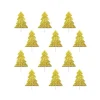 Juletræ Cupcake Picks