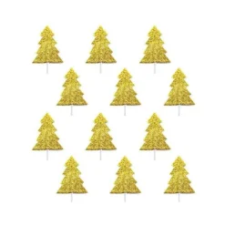 Juletræ Cupcake Picks