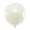Jumbo Ballon - Cremefarvet, 60 cm
