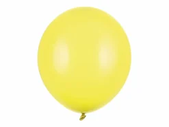 Jumbo Latexballon 43 cm, Gul