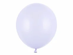 Jumbo Latexballon 43 cm, Lavendel